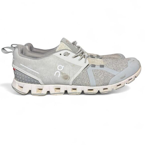 On Running Shoes - On Cloud Women’s Cloudswift Sneakers Gray White Running Shoes Size 10